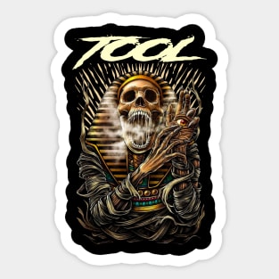 TOOL RAPPER ARTIST Sticker